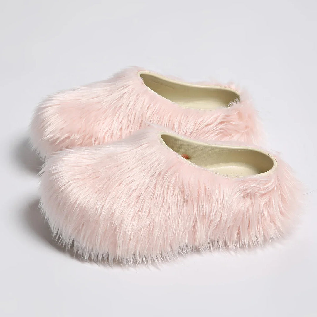 Tallulah Faux Fur Slippers