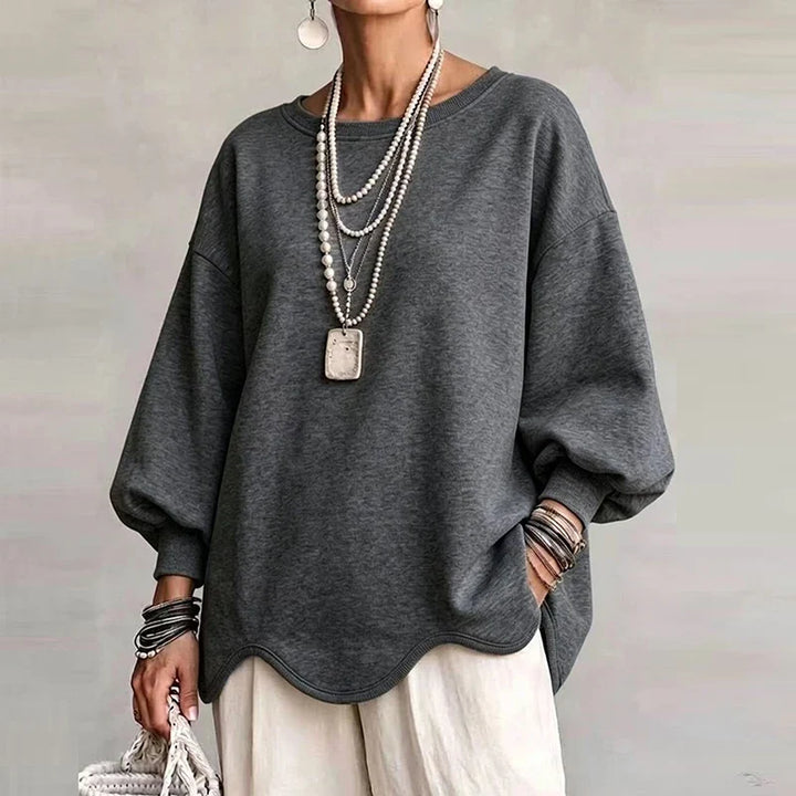 Marielle Dropped Shoulder Pullover