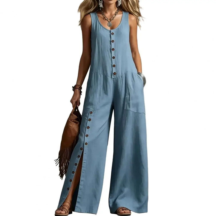 Kalani Relaxed Wide Leg Jumpsuit