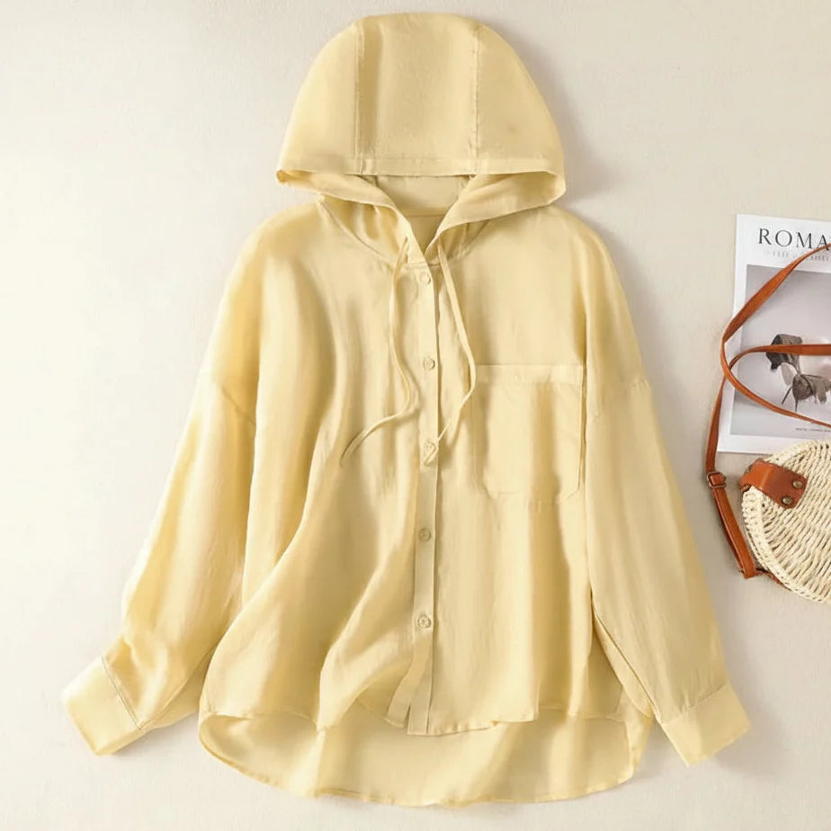 Ariana Summer Sunscreen Hoodie
