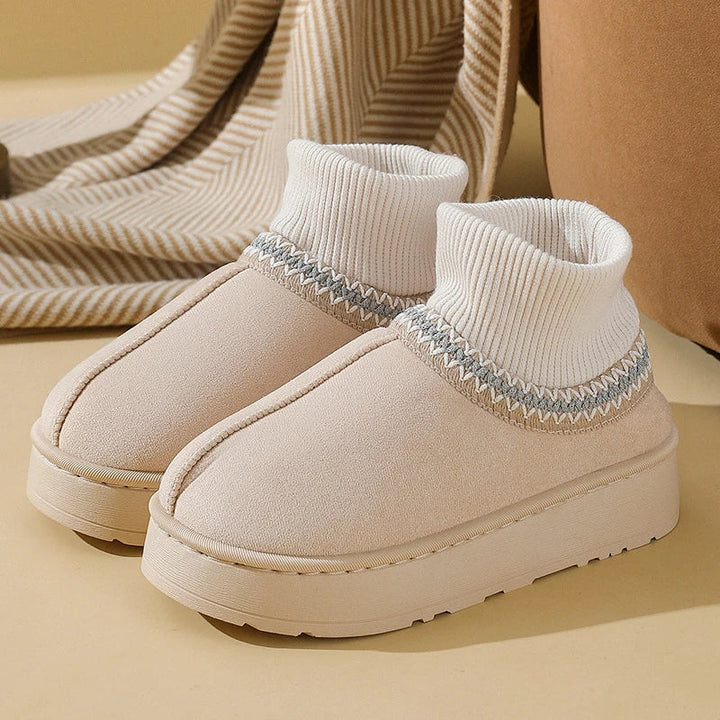 Winnifred Platform Plush Boot