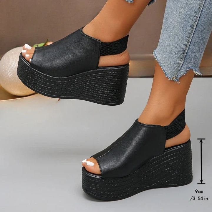 Eveline Orthopedic Wedge Sandals