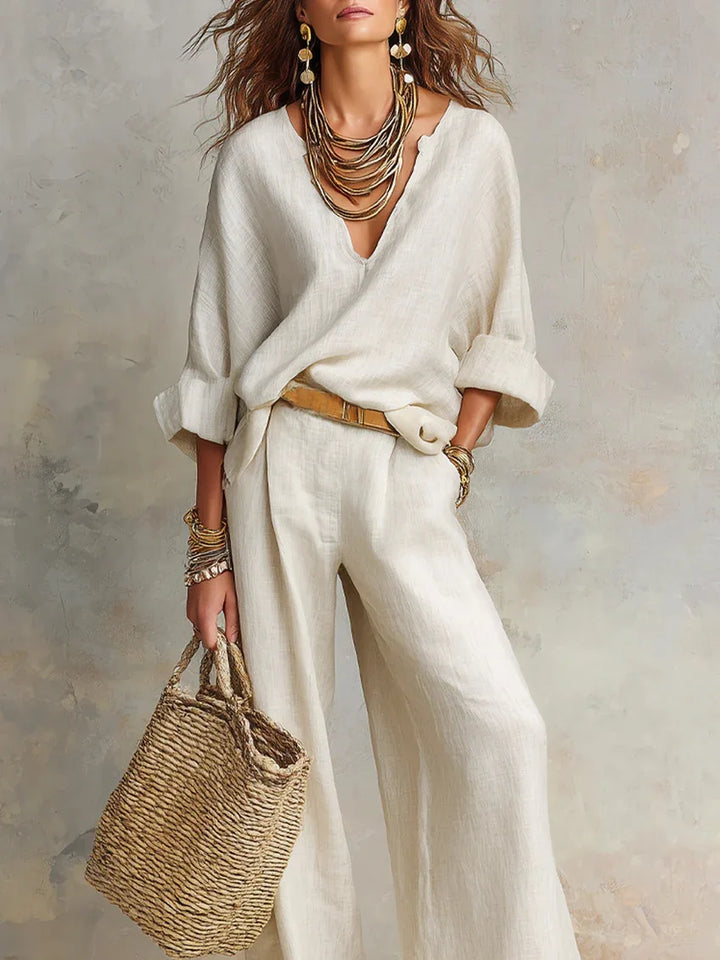 Adara Casual Comfortable Matching Set