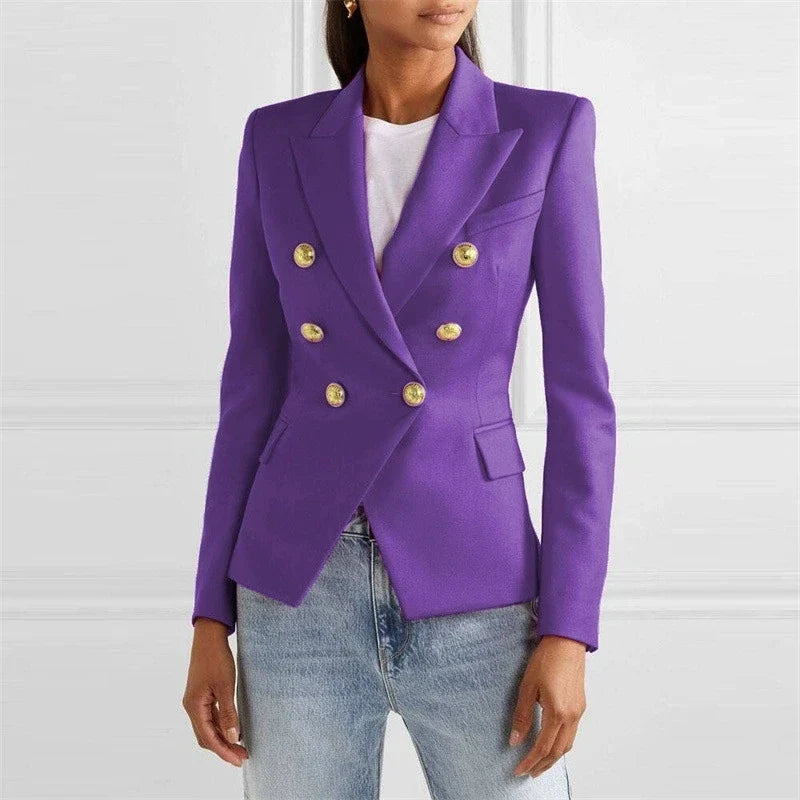Arietta Double Breasted Blazer