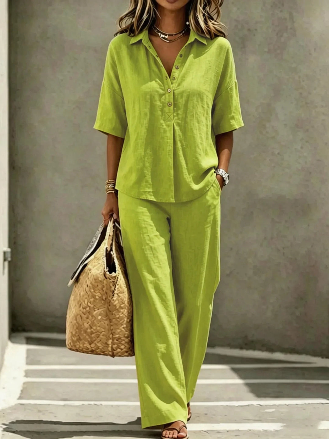 Elaria Realxed Matching Set