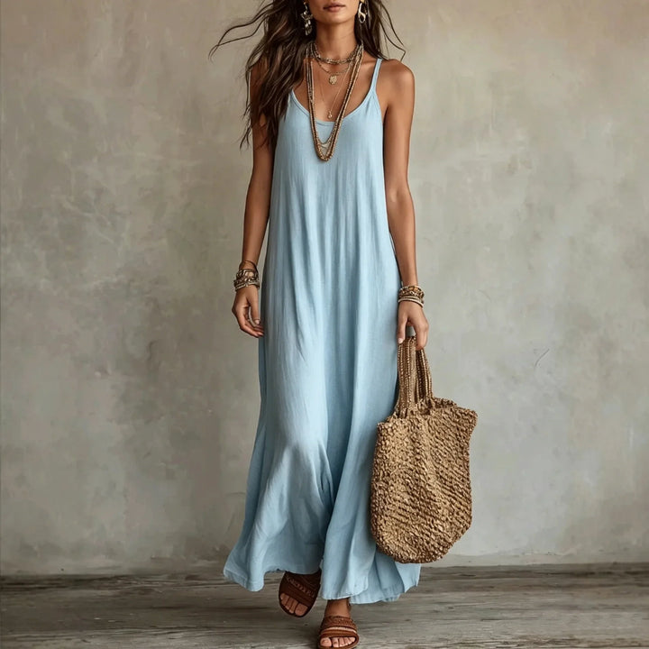 Rosalia Relaxed Cami Maxi Dress