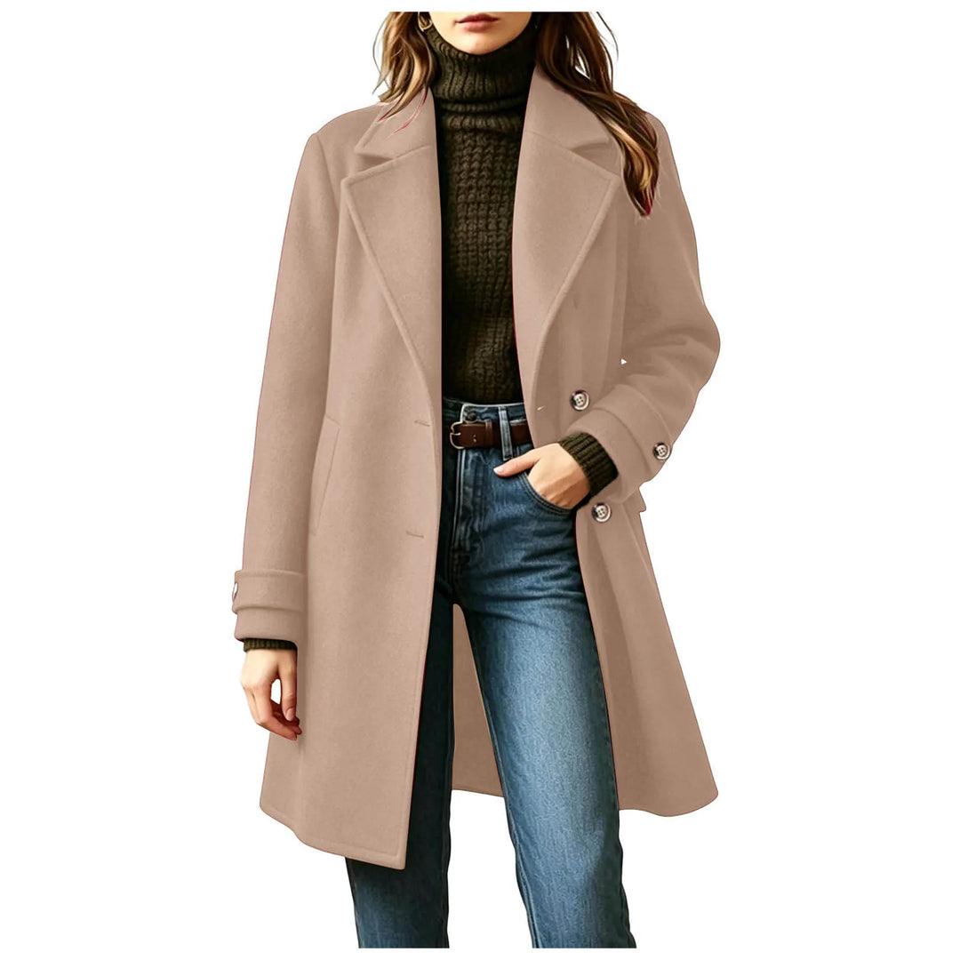 Camille Double Breasted Coat