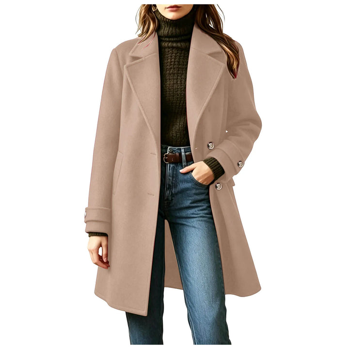 Camille Double Breasted Coat