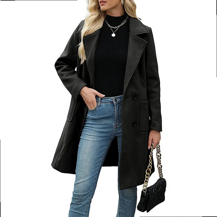 Rosemarie Double Breasted Coat