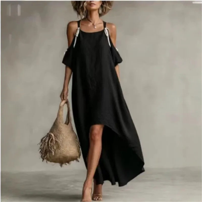 Nuala Relaxed Slip Maxi Dress