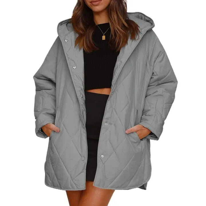 Aveline Button Front Parka
