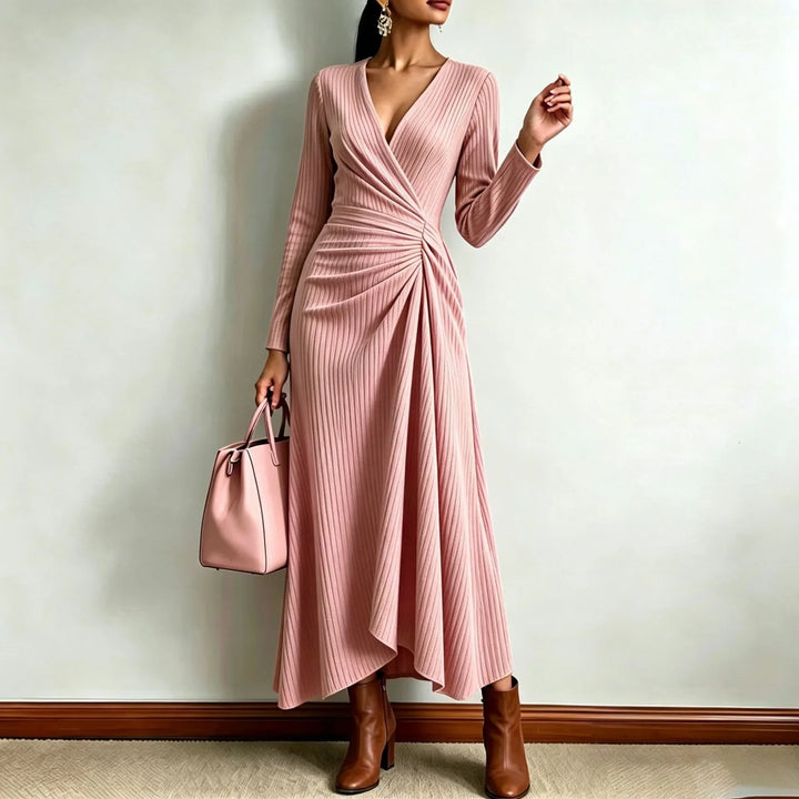 Verity Wrap Waist Maxi Dress