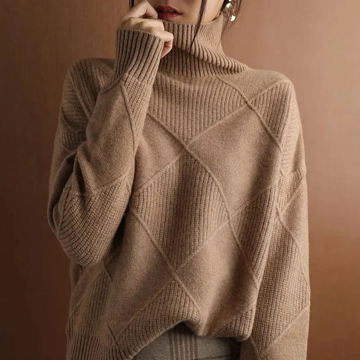 Aubrey High Neck Sweater