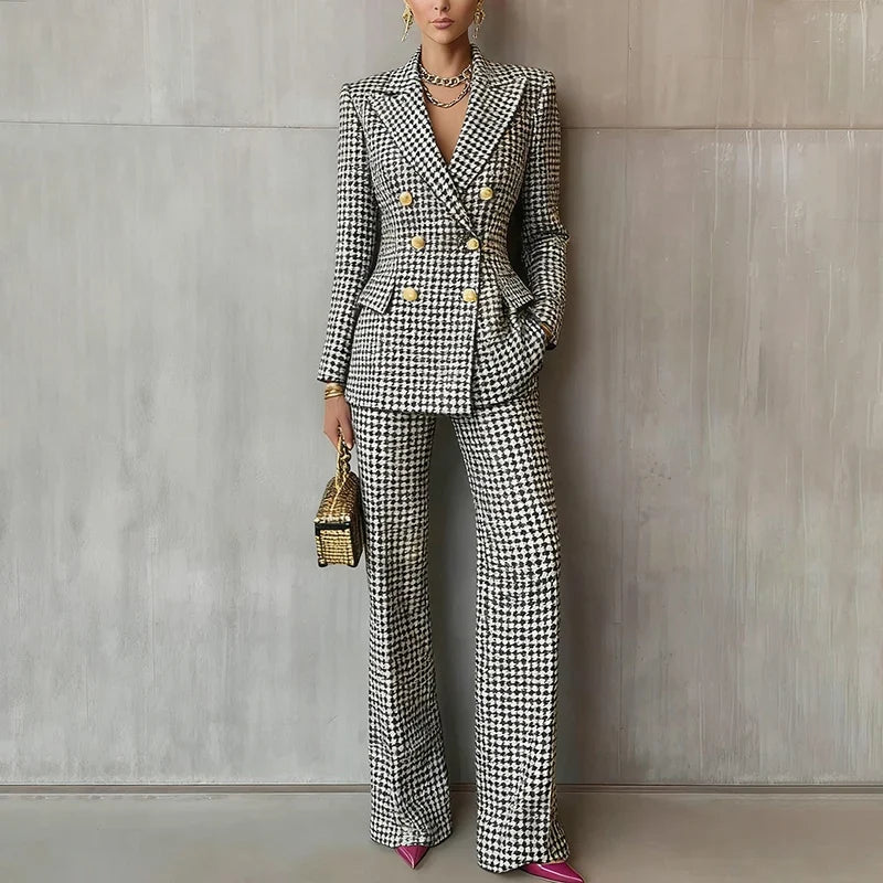 Wren Double Breasted Pantsuit