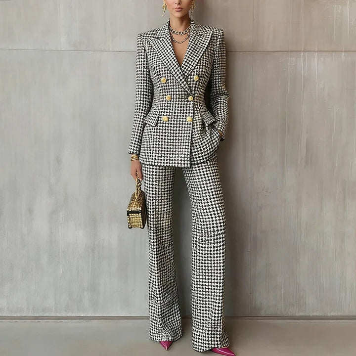 Wren Double Breasted Pantsuit