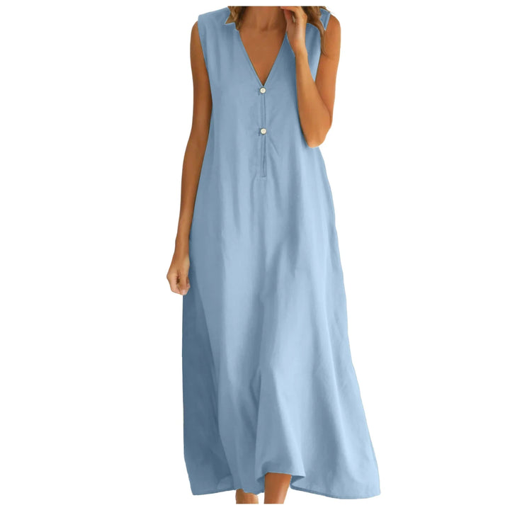 Tressa Collared Maxi Dress