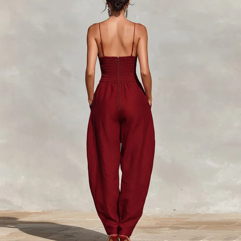 Claire Pocket Lounge Jumpsuit