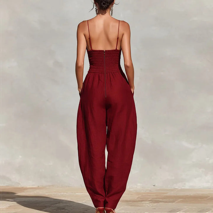 Claire Pocket Lounge Jumpsuit