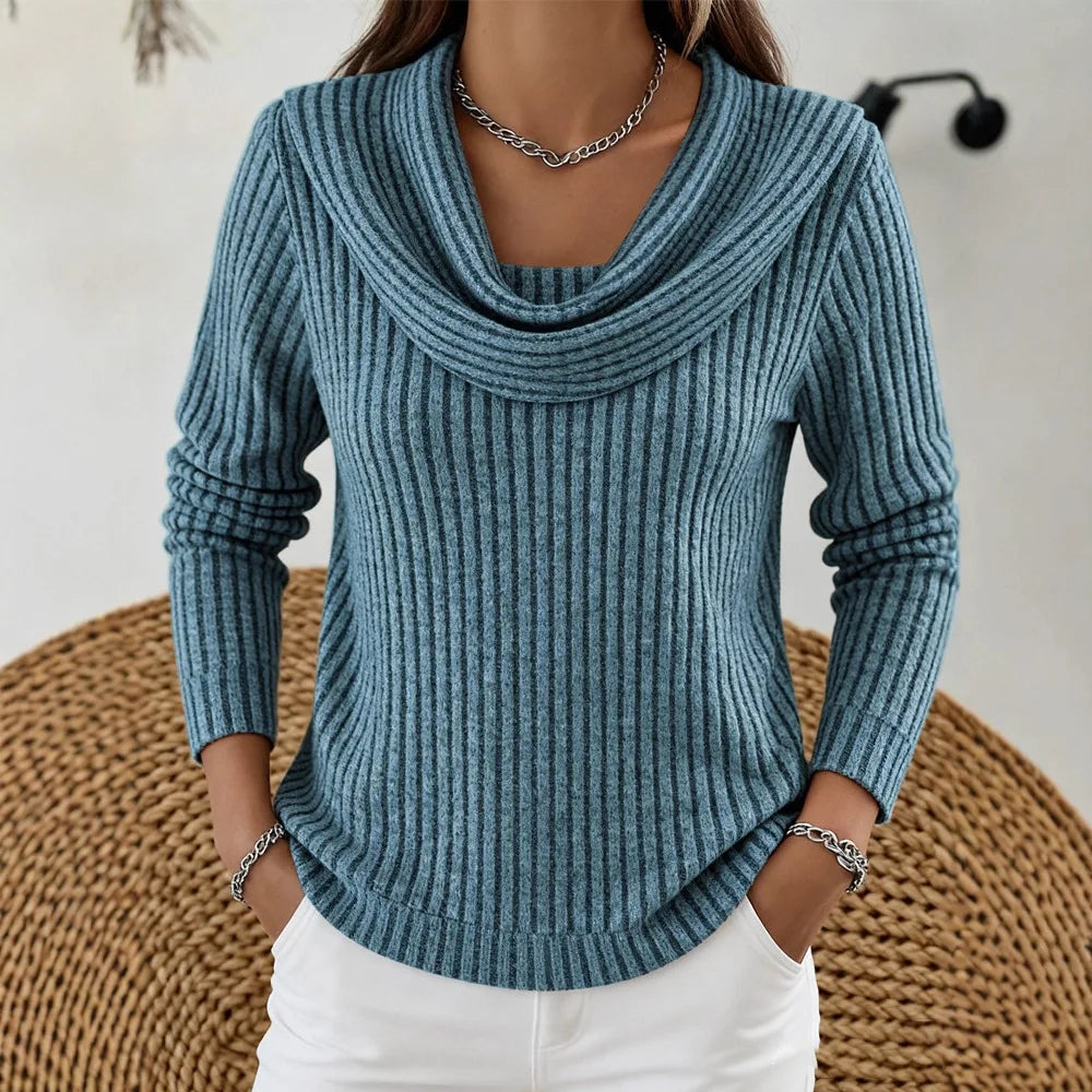 Rosalind Cowl Neck Sweater