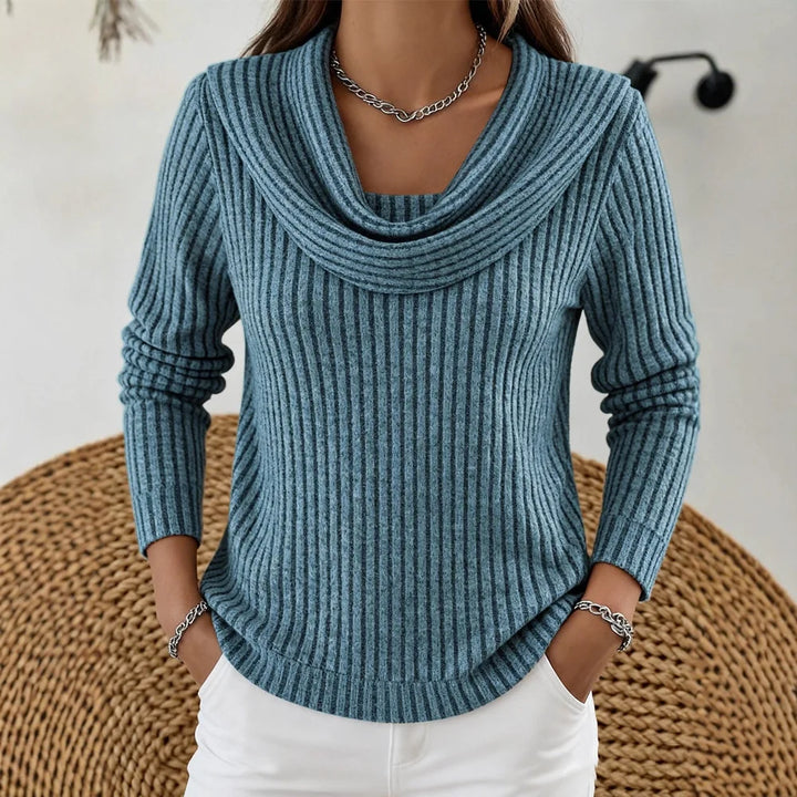 Rosalind Cowl Neck Sweater
