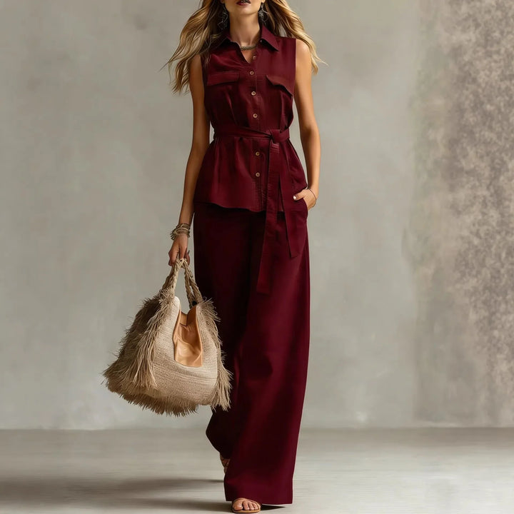 Kiana Elegant Relaxed Matching Set