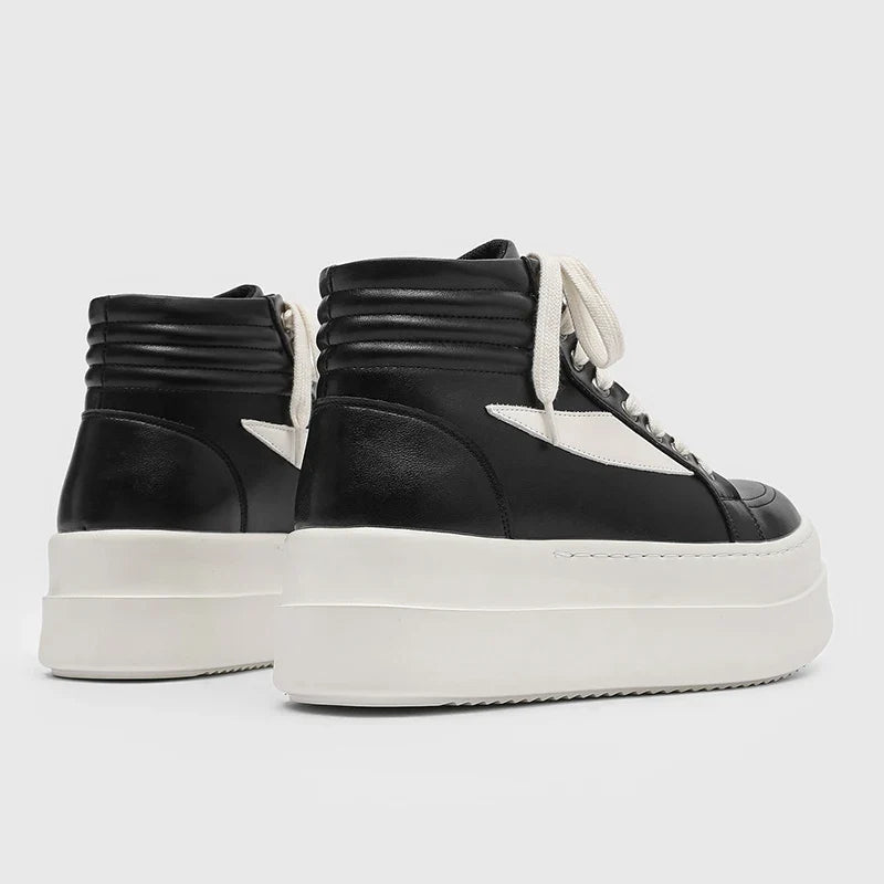 Kellan Platform High Top Sneakers