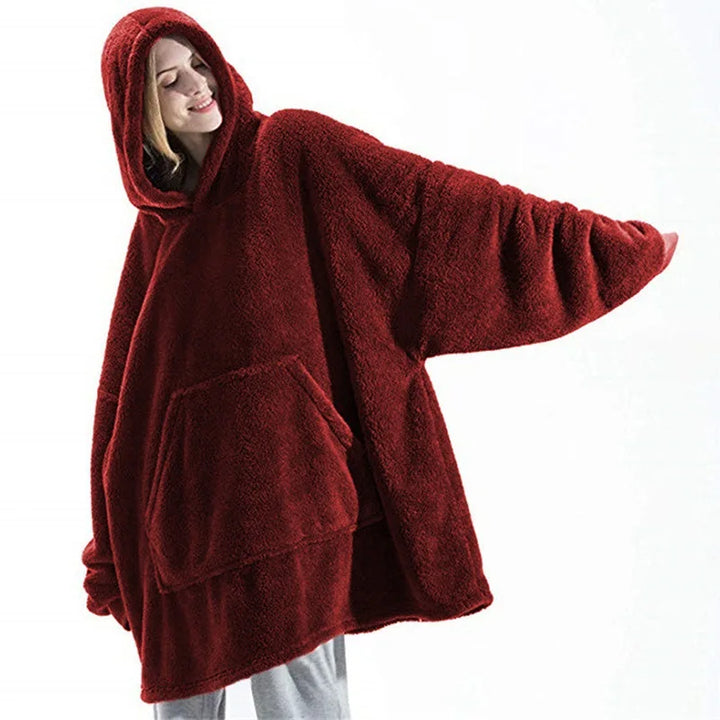 Halcyon Hooded Blanket Pullover