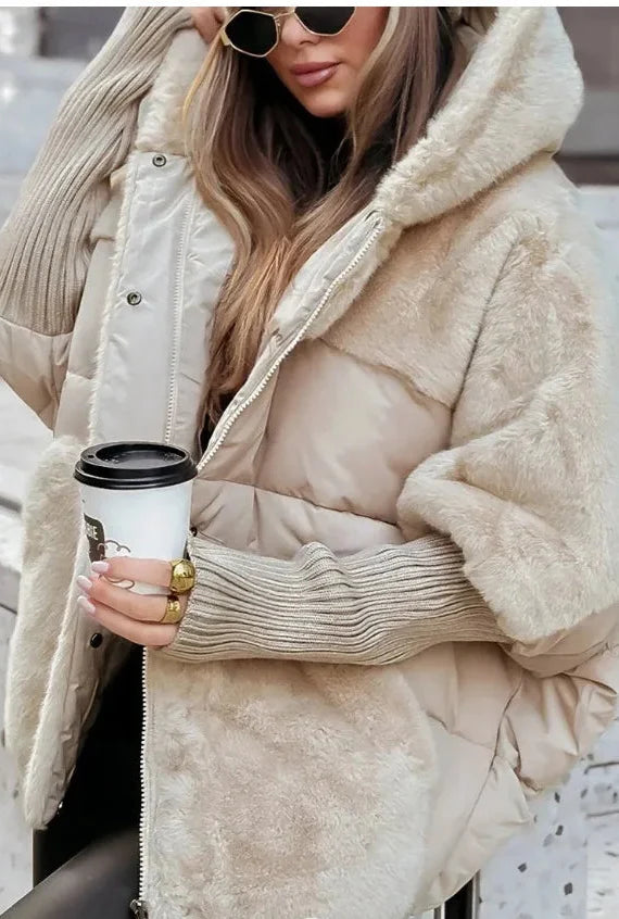 Margeaux Faux Fur Puffer Jacket