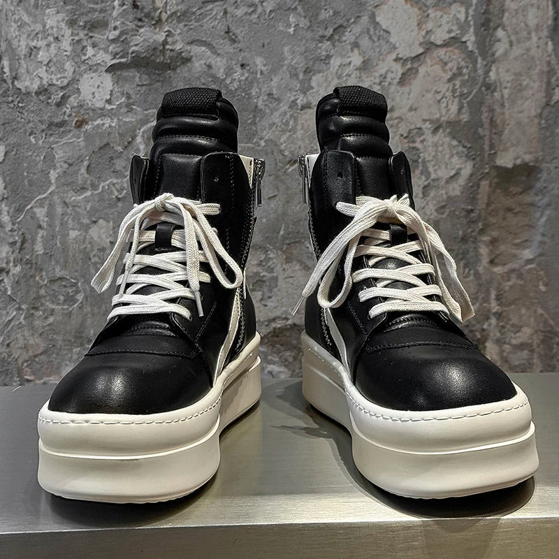 Lachlan Color Blocked High Top