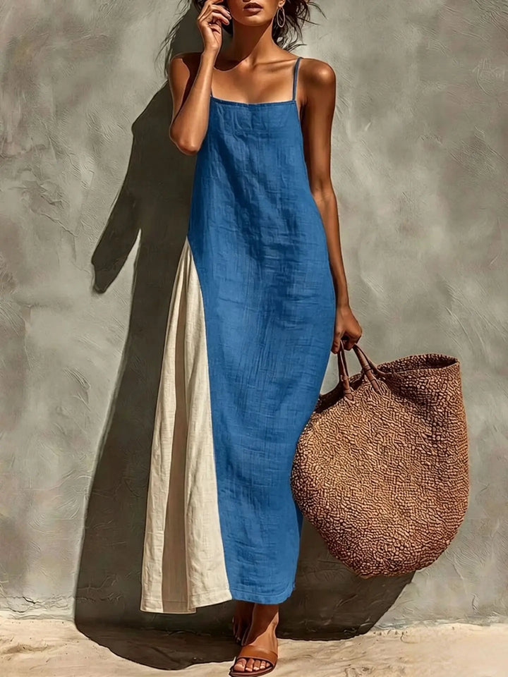 Erline Relaxed Linen Maxi Dress