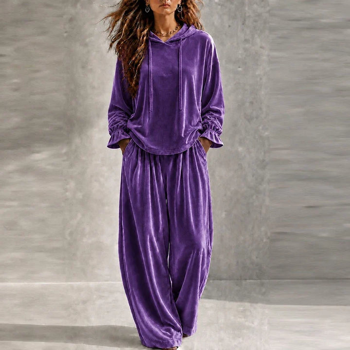Marielle Drawstring Hood Tracksuit