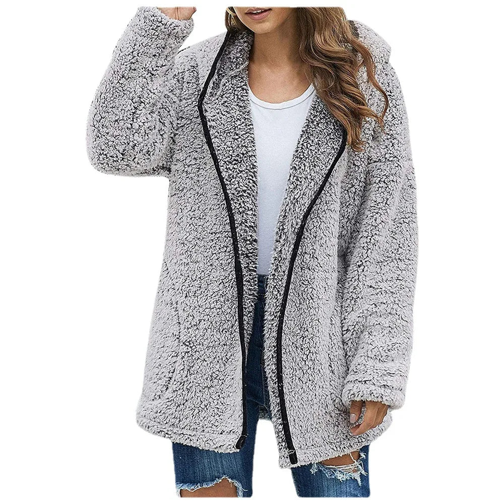 Isla Sherpa Hooded Jacket