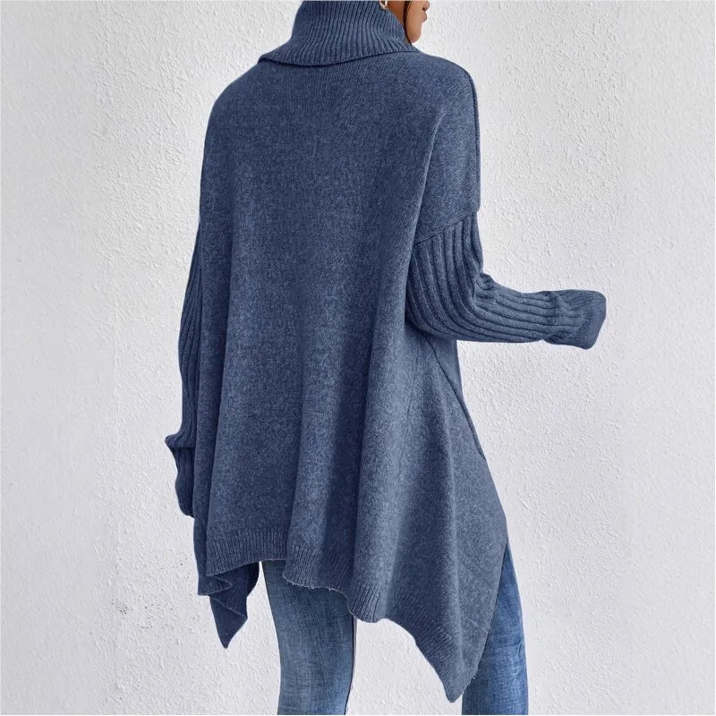 Marissa Asymmetric Hem Sweater