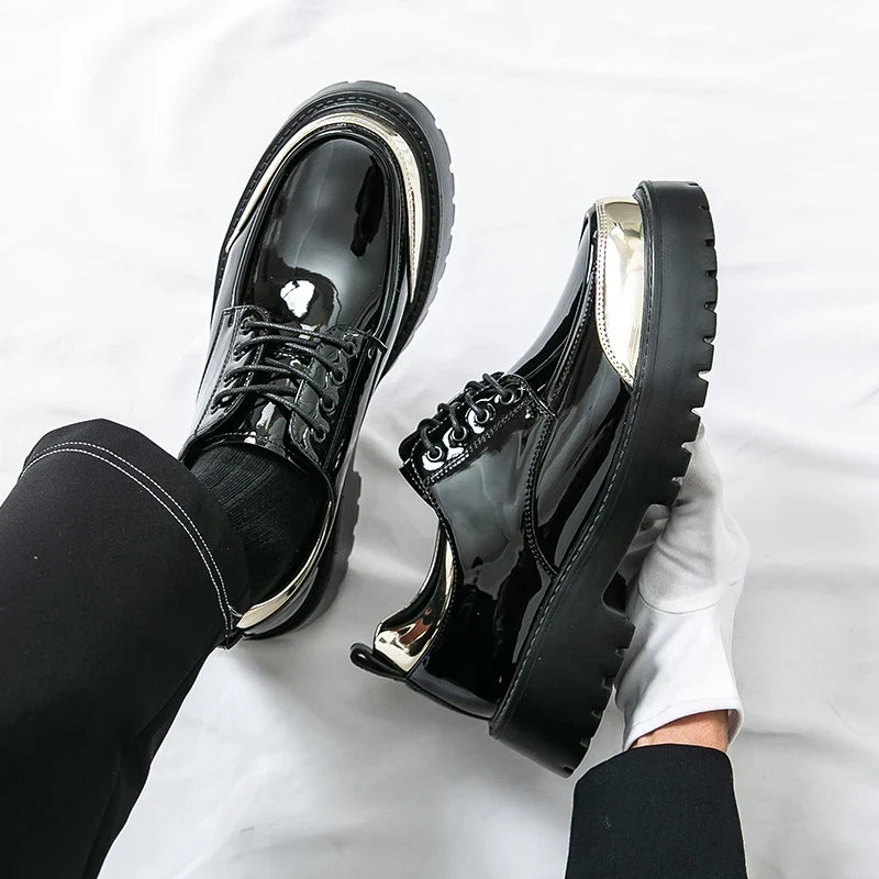 Dario Platform Oxford Shoes