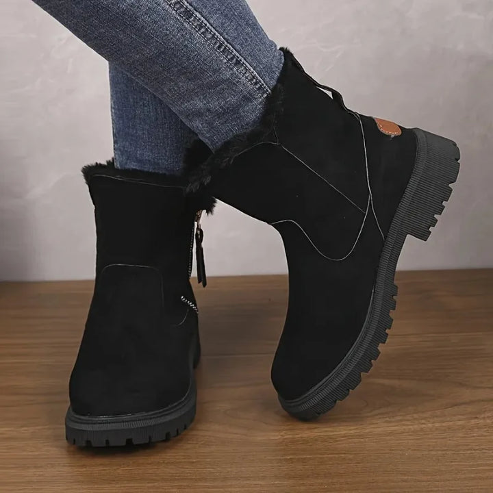 Winslow Faux Fur Snow Boot