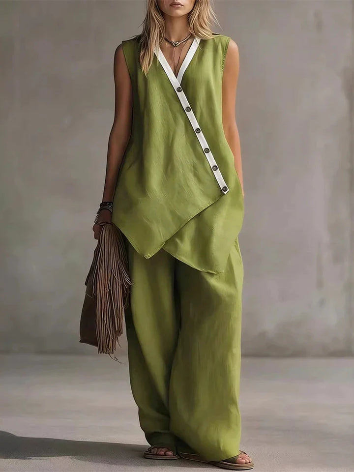 Maelle Relaxed Fit Matching Set