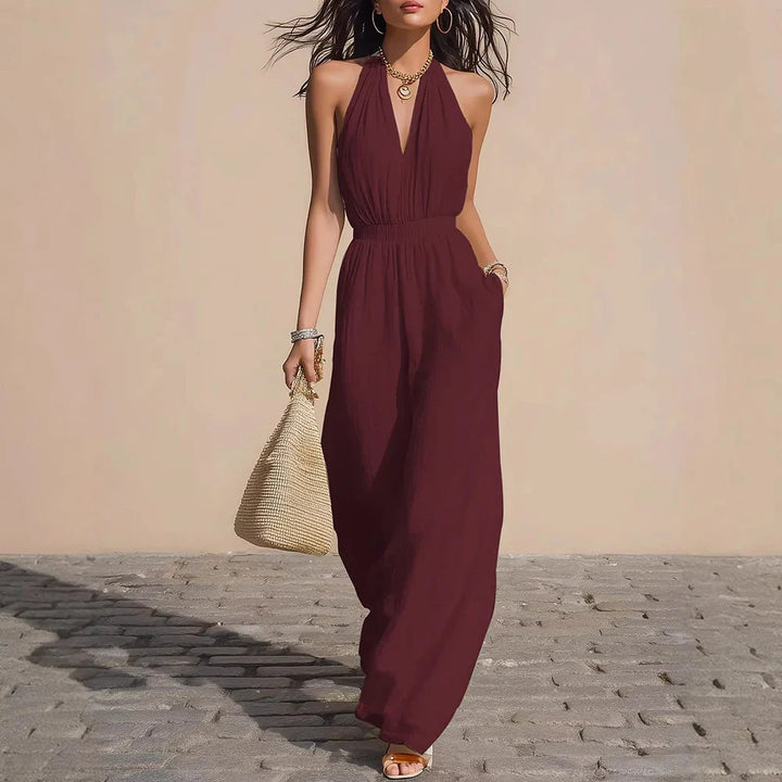 Cosette Airy Fit Summer Jumpsuit