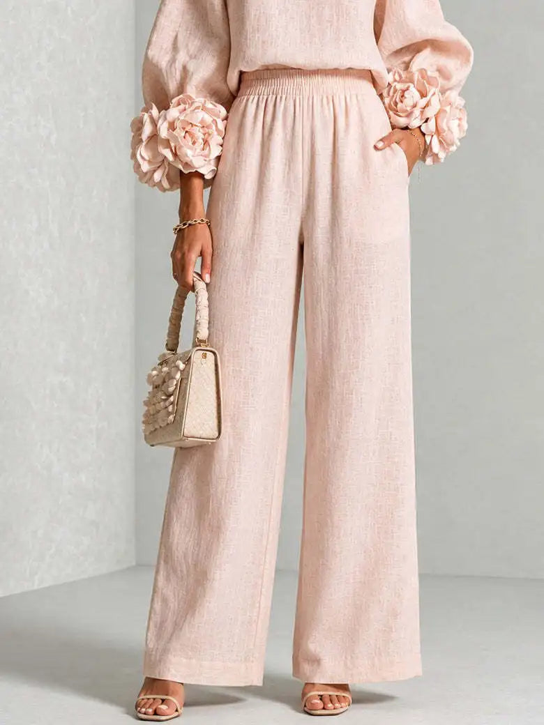 Amelina Floral Cuff Set