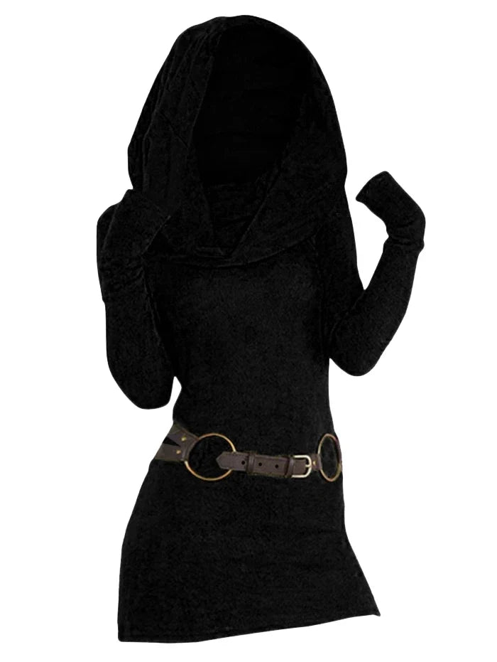 Marlowette Cowl Neck Sweater Dress