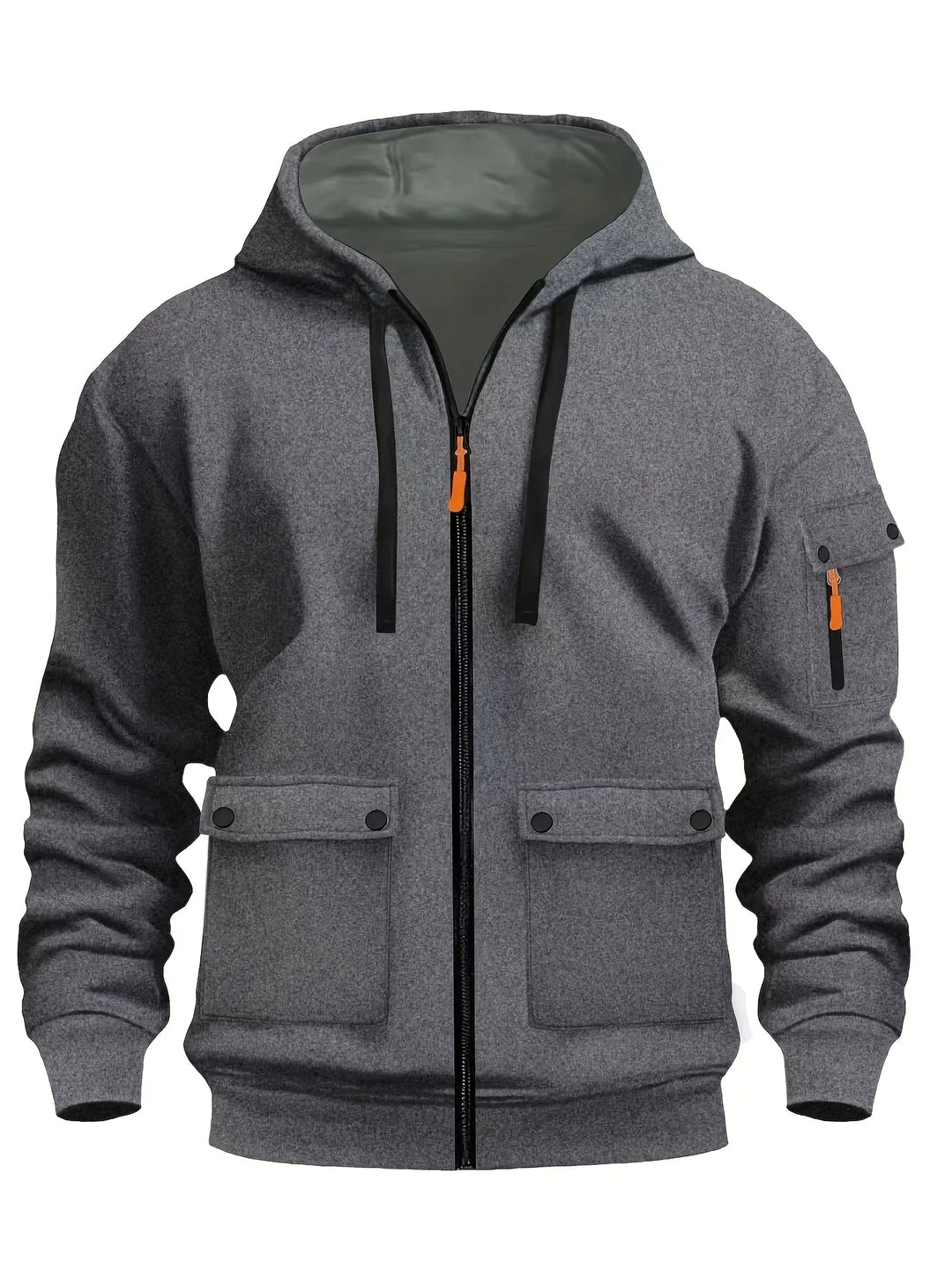 Anselm Cargo Pocket Hoodie