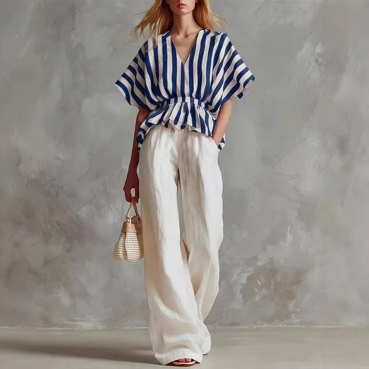 Maren Wide Leg Matching Set