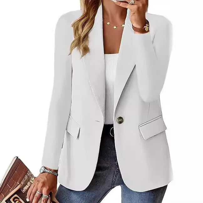 Elena Tailored Office Blazer