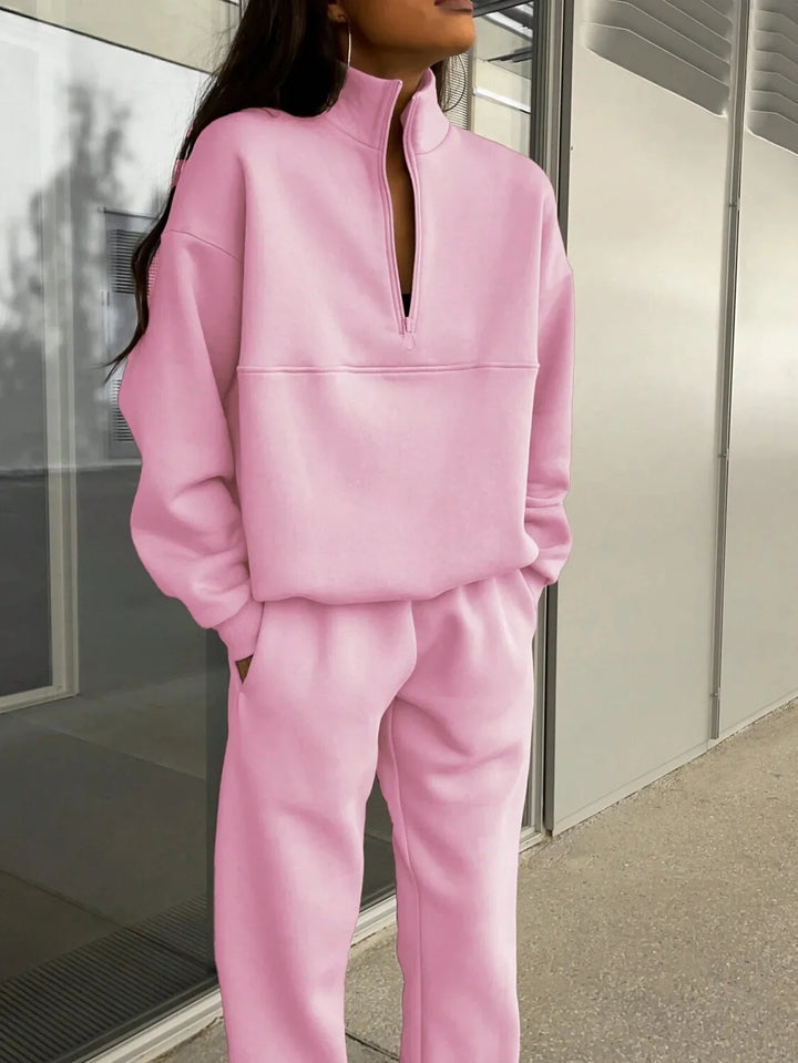 Priya Half Zip Tracksuit