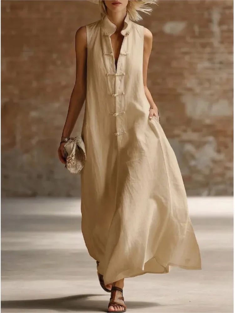Darlena Lightweight Summer Maxi Dress