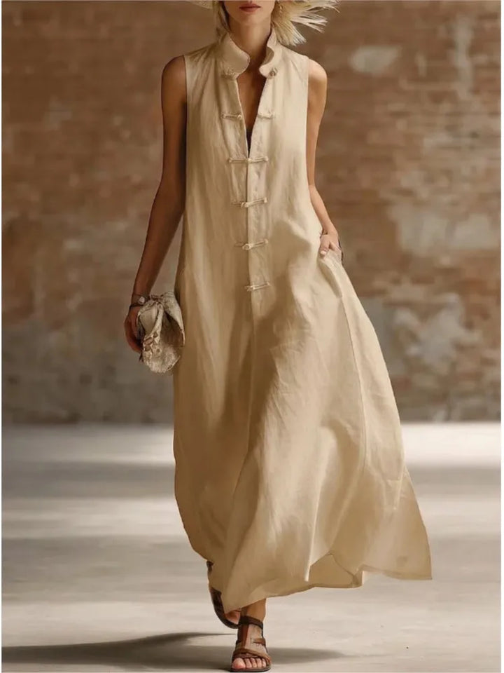 Darlena Lightweight Summer Maxi Dress