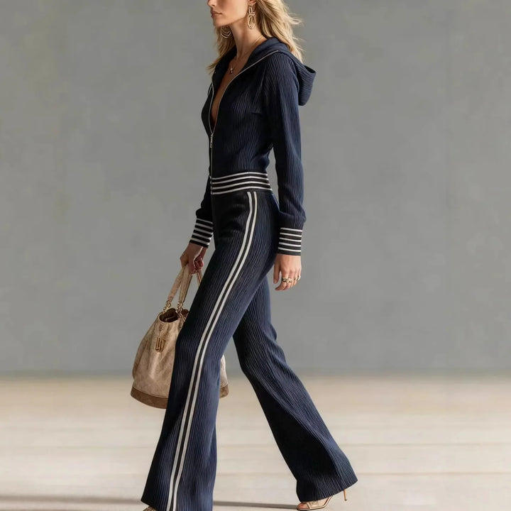Rowan Activewear Ribbed Jumpsuit