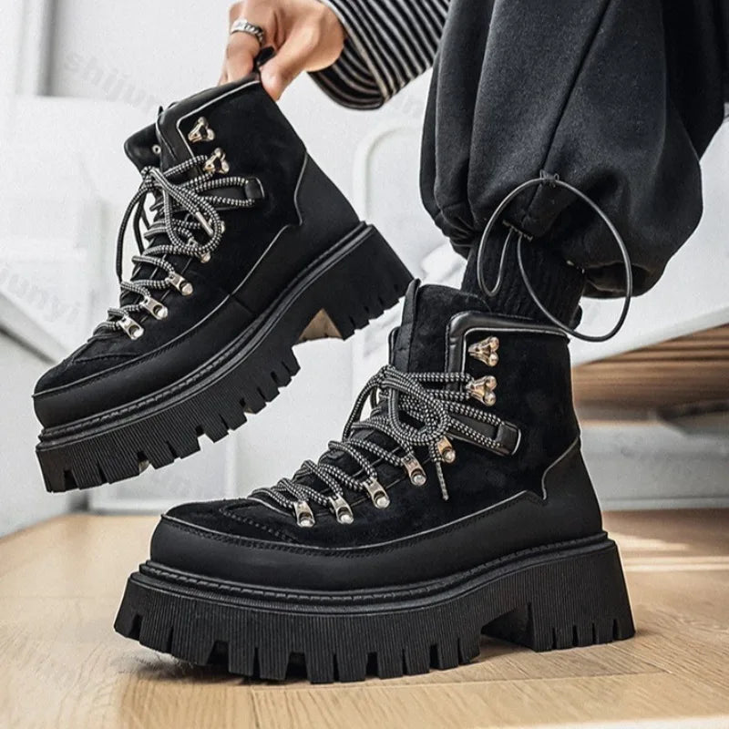 Griffin Platform Hiking Boot