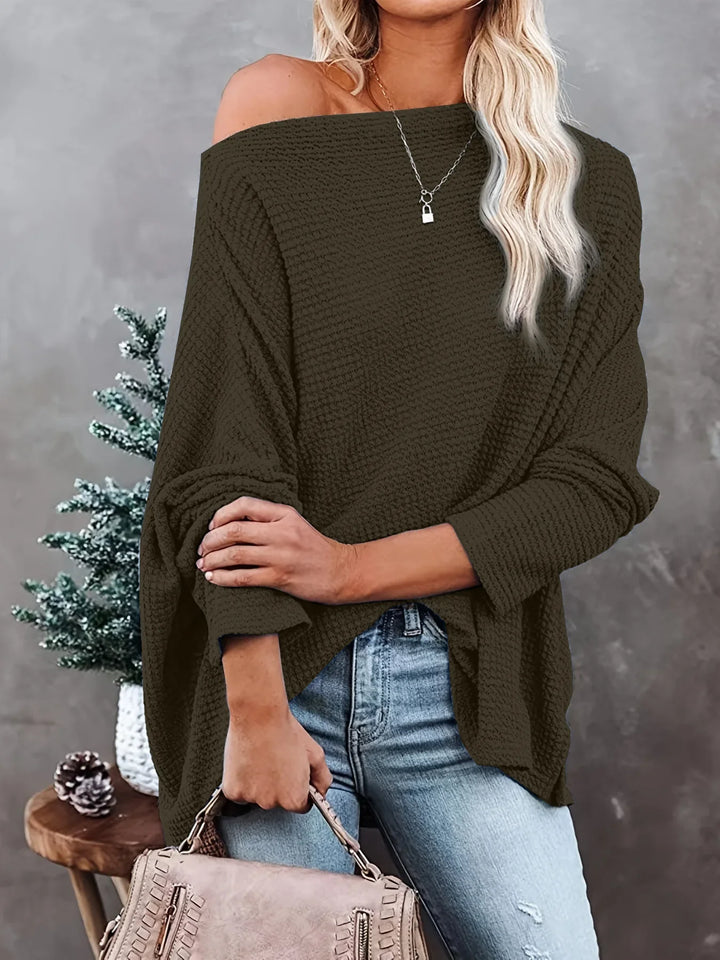 Marlo Off Shoulder Sweater