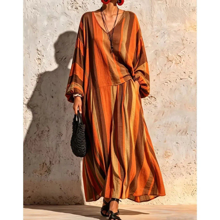 Elodie Boho Wide Leg Set