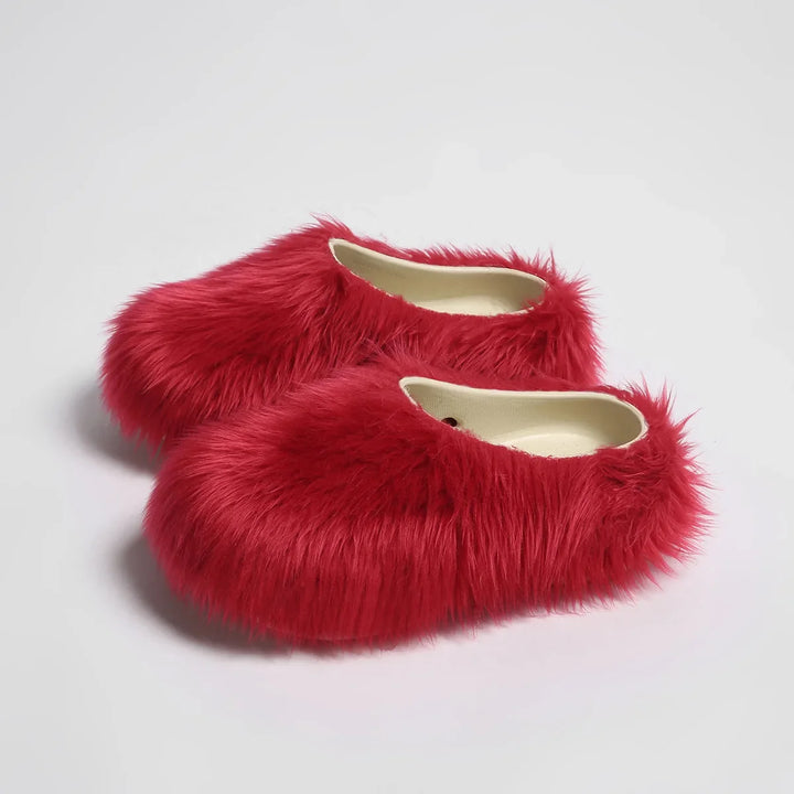 Tallulah Faux Fur Slippers